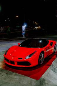 Ferrari 488 GTB in Kajang, SGR