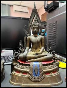 Thailand 成功佛 Thai Amulet Chinnarat Jinnaraj