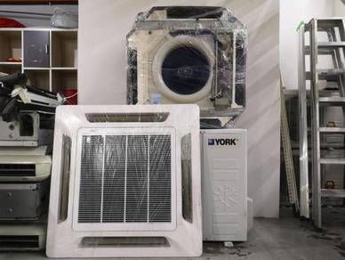 2.5HP York Cassette Type Used Aircond AC3636