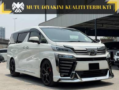 2019 Toyota Vellfire ZG
