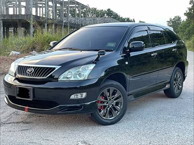 Toyota Harrier 240G in Muar, JHR