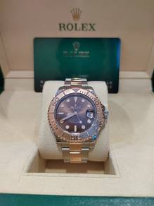 Rolex Yacht Master Chocolate 37mm