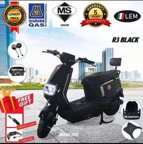 Elektrik bike R 3 new in pahang