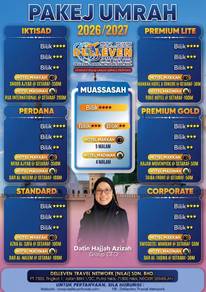 Pakej Umrah Selesa