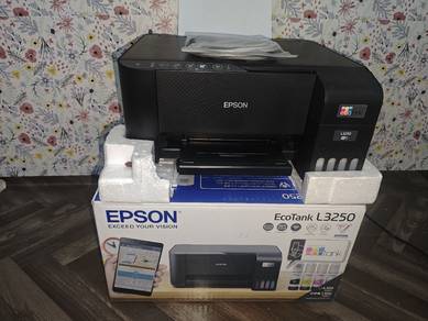 Epson EcoTank L3250 Printer (For Parts / As Is)