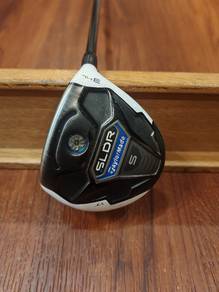 Japan TaylorMade SLDR Golf 3 Wood 15° (White)