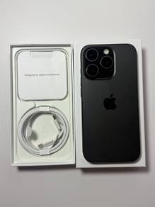 iPhone 15 Pro 512gb Black Titanium Fullset