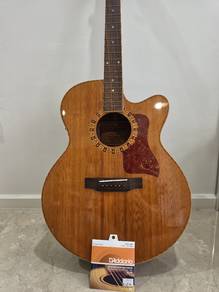 Zamar HW2 Top Solid Acoustic Guitar (Korean Brand)