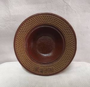 Authentic Morioka Ironware Decorative Piece Bowl