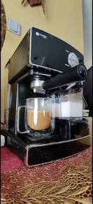 Master Coffee Espresso, Cappuccino & Latte Maker 