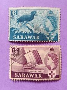 Setem Sarawak (Sarawak Stamp) (Kod : S04)