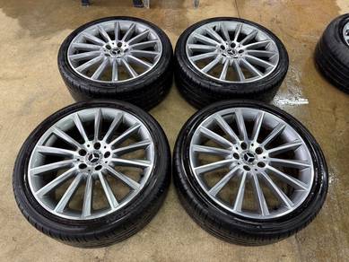 Sport Rim 19 Second Original Mercedes AMG C Class
