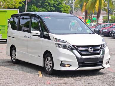 Nissan Serena HYBRID PREMIUM HIGHWAY STAR in Pandan Indah, KUL