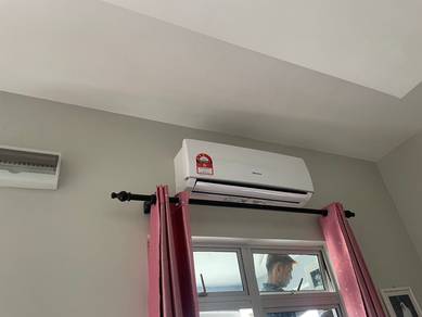 Hisense 1.0hp Non Harga Siap Pasang Aircond B2132