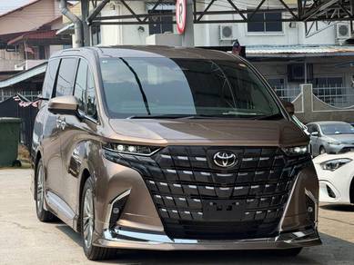 Toyota Alphard Z in Plentong, JHR