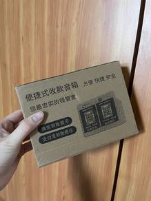 Portable Payment Voice Broadcast Speaker