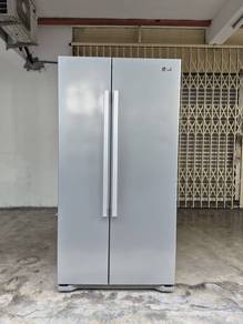 Side by side doors refrigerator LG fridge 580 L