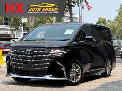 Toyota Alphard Z in Klang, SGR