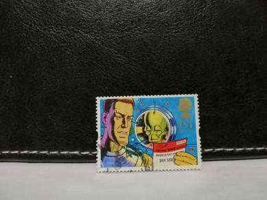 1994 UK Stamp Dan Dare Mekon, British cosmic book