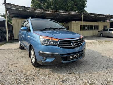 2014 Ssangyong Stavic SV200 eXDi