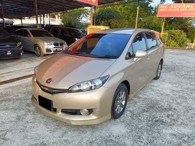 Toyota Wish S in Kajang, SGR