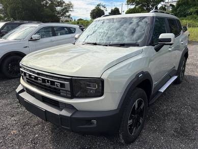 2026 Jetour T1 TGDi 2WD