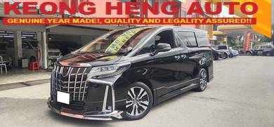 Toyota Alphard 2.5 SC in Cheras, KUL
