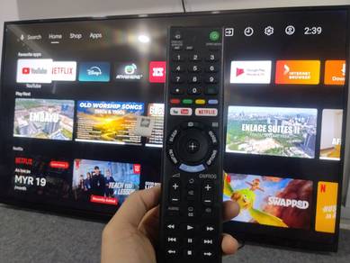 SONY 49" Android 4K UHD TV