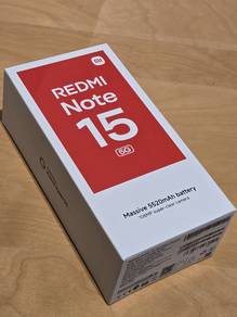 Redmi Note 15 5G 512GB