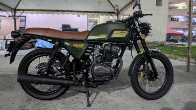 Keeway Caferacer 152