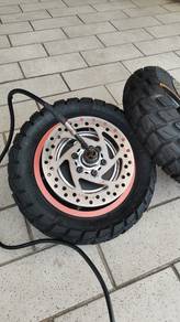 Ebike Motor Hub 48V 500W 10inch 
Good Condition 