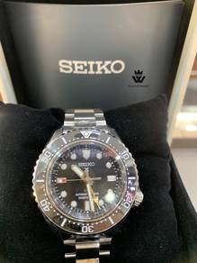 Seiko Prospex Black Dial GMT Diver SPB383J1