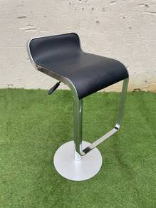 YE75D Kerusi Tinggi Bar Stool High Chair PU Seat
