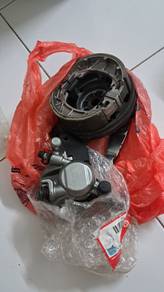 Wave alpha 110 brake hub & brake caliper