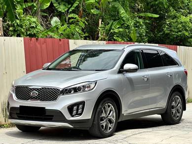 Kia Sorento in Desa Petaling, KUL