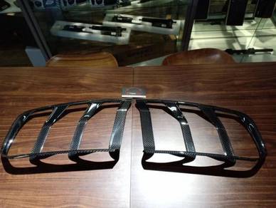 Ford Mustang 2015 Dry Carbon Rear Tail Lamp Cover