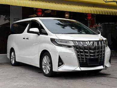 2023 Toyota Alphard X