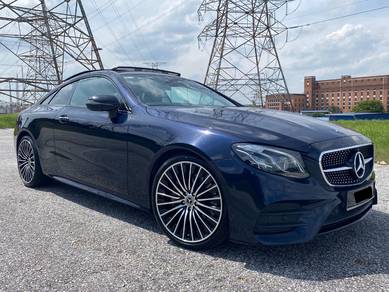 Mercedes Benz E300 300 COUPE AMG LINE in Bandar Bukit Raja, SGR