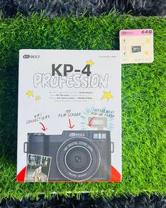 (KİTBEEZ KP-4) 75MP WiFi Digital Camera
5K 18X Zoo