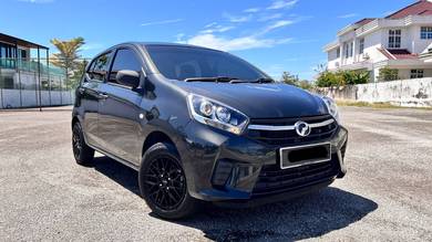 Perodua Axia Rahmah E in Ipoh, PRK