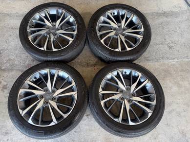 Rim original proton x50 flagship 18 inch siap tyr