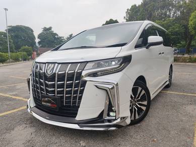 Toyota Alphard SC in Ampang, SGR