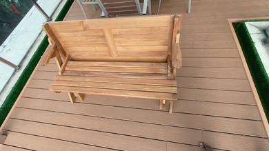 Casa Bella Teak wood Garden Magic Bench, JD-152A