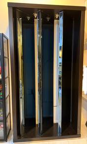 Mirror Divider with Light