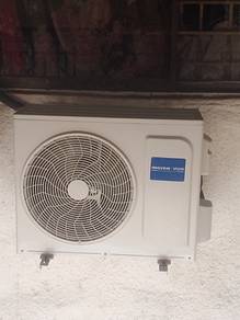 aircond 1hp 