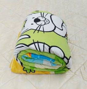 C089 Selimut Toto 138x203cm Single Comforter Quilt