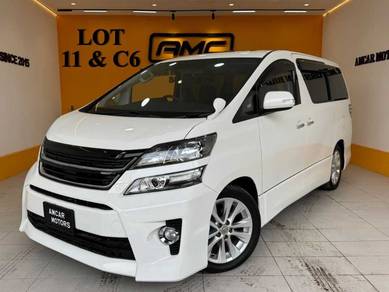 Toyota Vellfire Z PLATINUM SELECTION in Sungai Besi, KUL