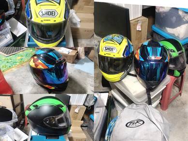 helmet full face 3biji