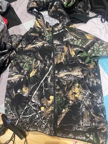 nike x realtree running jacket