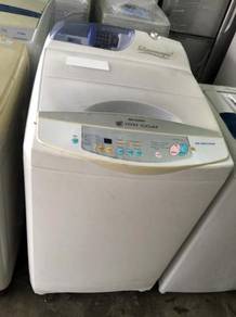 Refurbish Auto Washing Machine Sharp Mesin Basuh